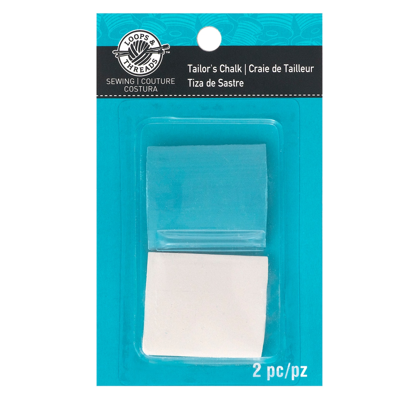12 Packs: 2 ct. (24 total) Tailor's Chalk By Loops & Threads™
